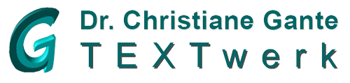 Dr. Christiane Gante Lektorat Texten TEXTwerk